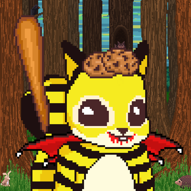 Pixel Squirrels #3893